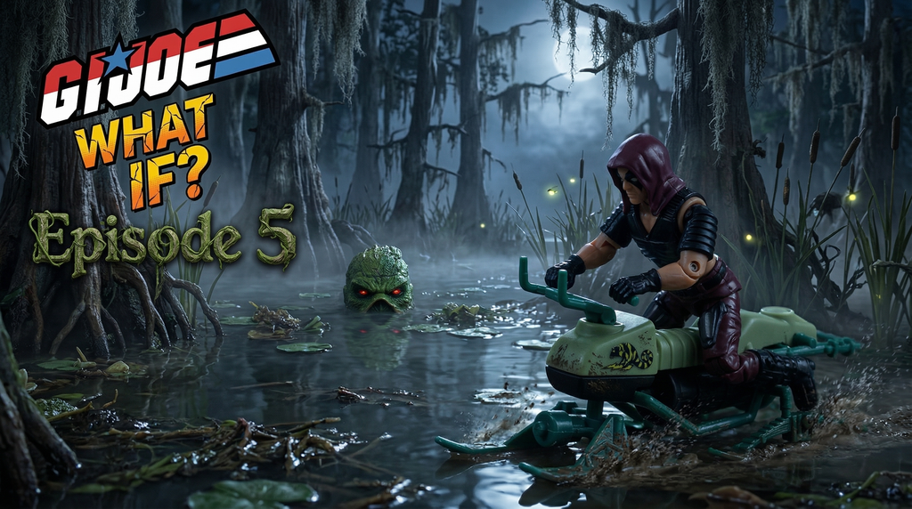 these 2 action figures in a scene in the swamp the delpmaspu (3)